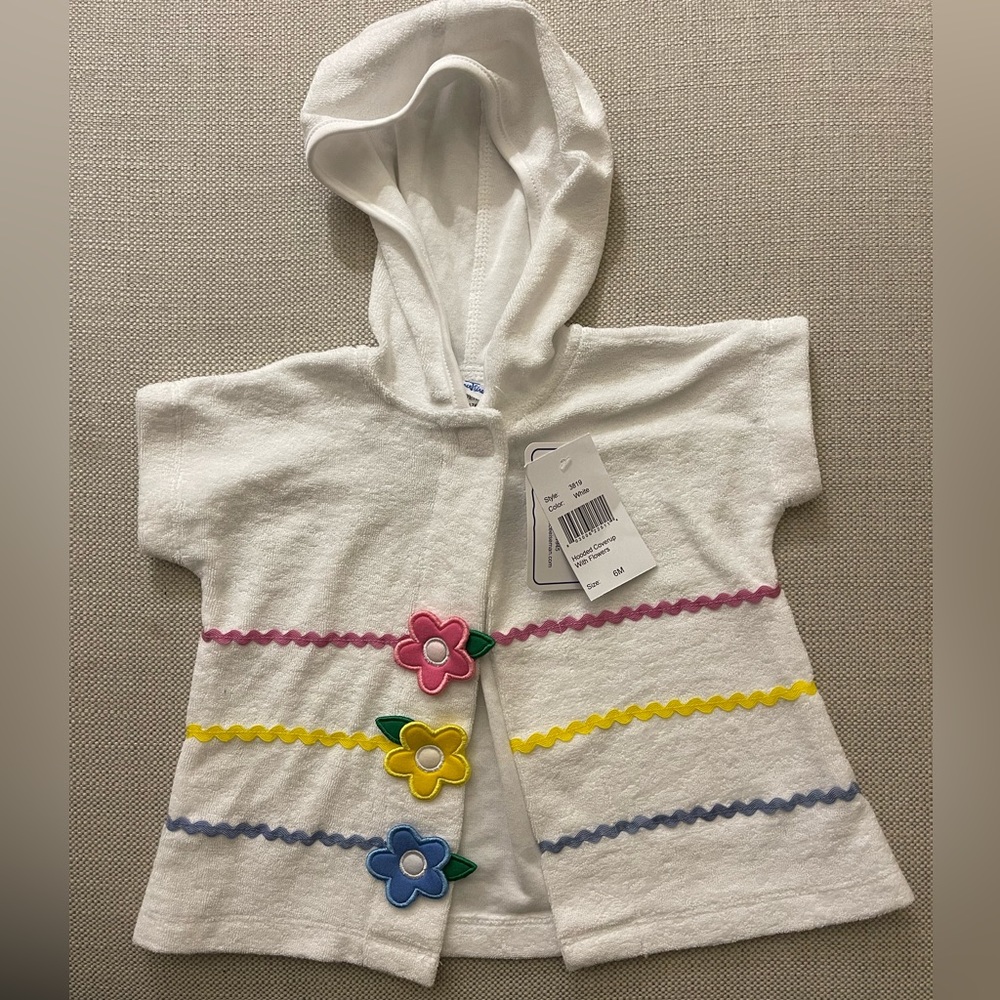 Florence Eisman baby beach coverup 6 months